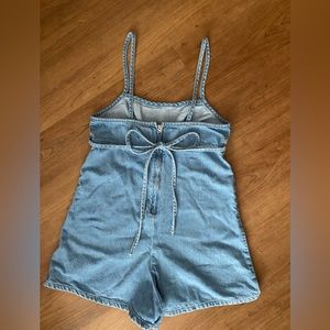 Women’s urban outfitters denim romper